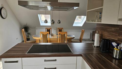 Konyha, Ferienwohnung Monika in Hammelburg