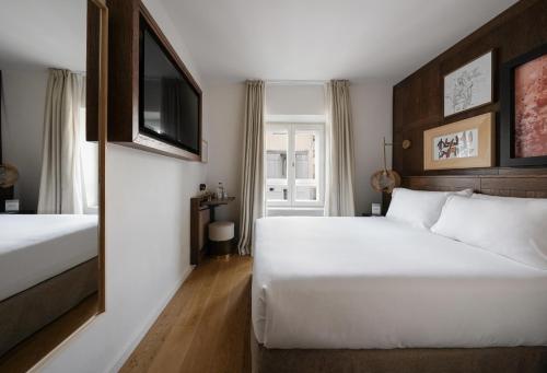 1 double bed