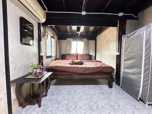 Huan Jaikaew Guesthouse Room Type - Double Room with Garden View