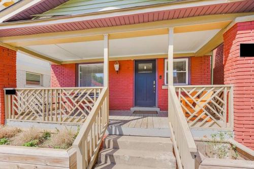 Modern Comfort in Historic Charm: 4BR KC Retreat, Kansas City (fotografie 6)