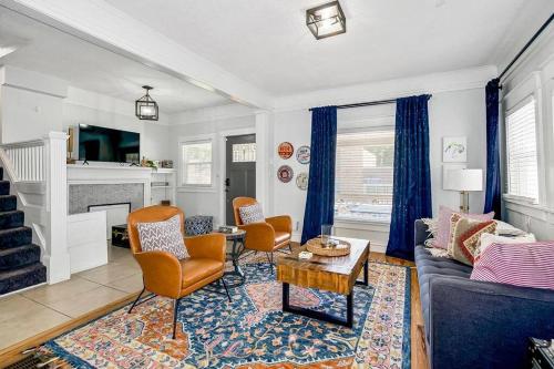 Modern Comfort in Historic Charm: 4BR KC Retreat, Kansas City (fotografie 8)