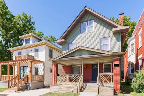 Modern Comfort in Historic Charm: 4BR KC Retreat, Kansas City (fotografie 11)