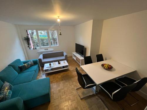 Appartement Chaleureux Portes de Paris - Location saisonnière - Aubervilliers