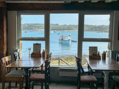 The Atlantic in St Mary