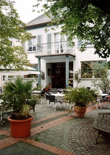 Buitenkant, Hotel Louis Muller in Bitburg