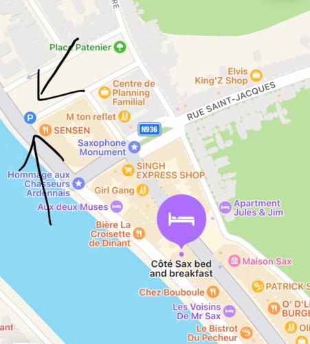 Côté Sax bed and breakfast - image 14