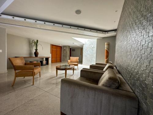 Lobby, San Marino Suite Hotel in Maceio