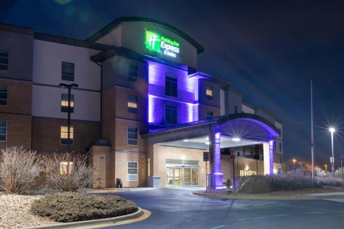 A szálláshely kívülről, HOLIDAY INN EXPRESS AND SUITES ENGLEWOOD DENVER SOUTH By IHG in Englewood (Colorado)