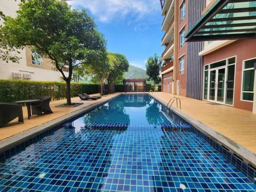 Bann Khao Yai 50 Sqm-Corner, King bed, Balcony near Khao Yai National Park
