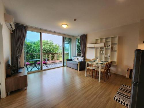 Facilities, Bann Khao Yai 50 Sqm-Corner, King bed, Balcony near Khao Yai National Park