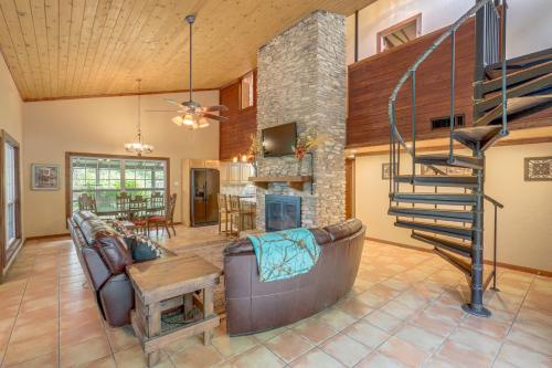 Belton Lake Getaway about 2 Mi to Marina! in Belton, USA