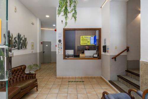ล็อบบี้, El Josemari Youth Hostel - Albergue Juvenil in มายอร์ก้า
