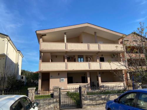 Viesnīcas āriene, Apartmani Zecevic in Glavati