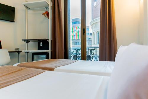 Hostal Gran Via 44 – Madrid, NC