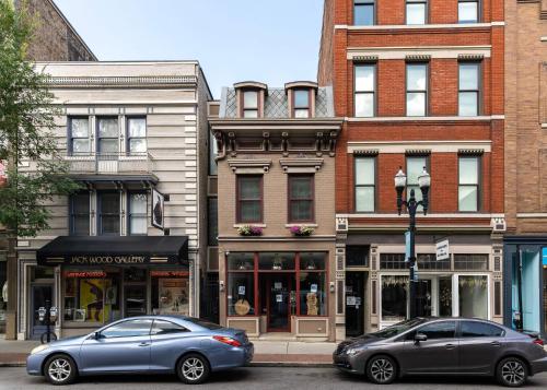 The Heart of OTR - Central studio apartment in Cincinnati, USA