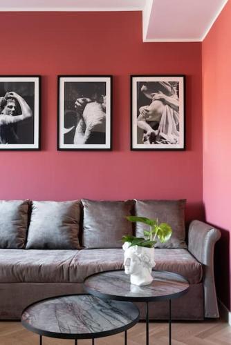 Idyllia - Vesta luxury apartment, Řím (fotografie 8)