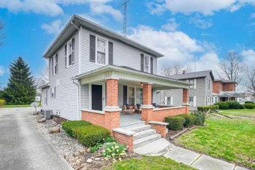 . Warm, Bright Upper Sandusky Home Walk to Downtown