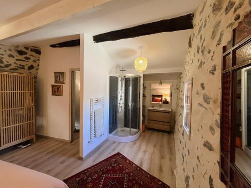 Vannas istaba, La Caseta de Molitg in Molitg-les-Bains