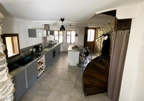 virtuve, La Caseta de Molitg in Molitg-les-Bains