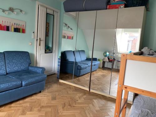 Stay in maison de metre in Etterbeek - Location saisonnière - Bruxelles