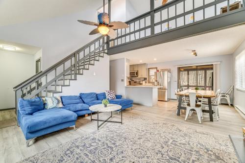 East Stroudsburg Retreat with Game Room and Fire Pit! in East Stroudsburg, USA