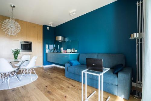 VipWarsawApartments Sapphire Mennica Residence, Varšava (fotografie 7)