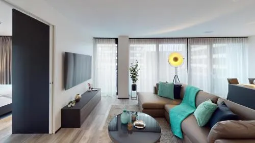 Spacious 1 bedroom apartment with balcony in Zürich, Schweiz