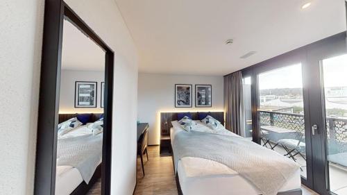 Spacious 1 bedroom apartment with balcony, Zürich (photo 9)