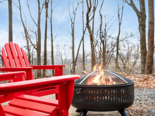 A környék, Modern Mountain Cottage w Hot Tub, Fire Pit, WiFi in Inwood (WV)