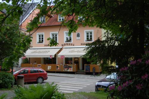 Entrance, Penzion Markus - Pivovar - Brewery Frymburk in Frymburk
