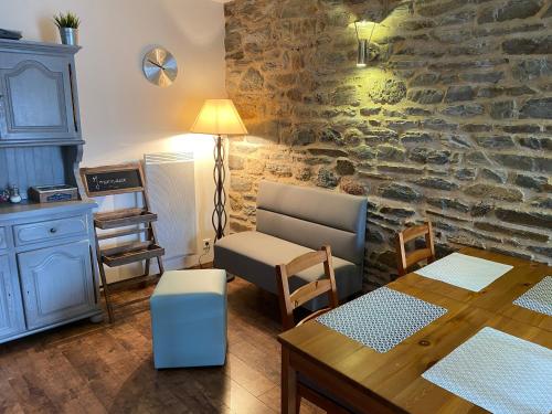 Le Relais de la Hardiesse 6km Mont St Michel - Chambres d'hôtes et gites – Courtils, IA
