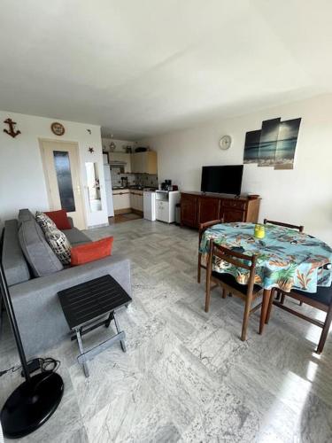 Grand studio vue mer - Plages a pied - Parking in Le Fournel