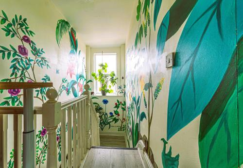 المرافق, Botanic Rooms in Edge Hill