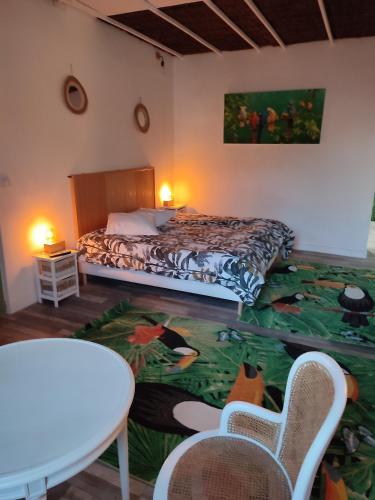 le mas rocamour chambre d'hôte Roquemaure