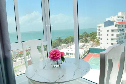 Brand new studio at the beach 3D, Cancún (fotografie 9)