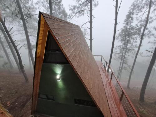 Cabaña Alpina para pareja dentro del bosque. in Mazamitla, Mexico