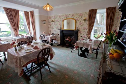Makanan dan Minuman, Gwrach Ynys Country Guest House in Harlech