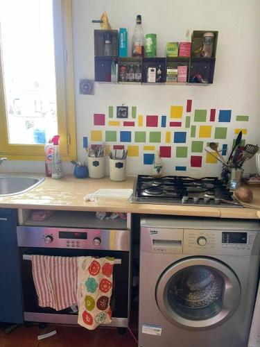 Parigi XI grande appart 2 camere da letto bagno privato 4 e più ospiti, Parigi (foto 8)