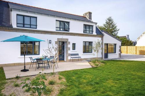 Maison La Marine avec Balnéo à 400 m de la plage - Location saisonnière - Loctudy