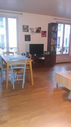 Parigi XI grande appart 2 camere da letto bagno privato 4 e più ospiti, Parigi (foto 5)