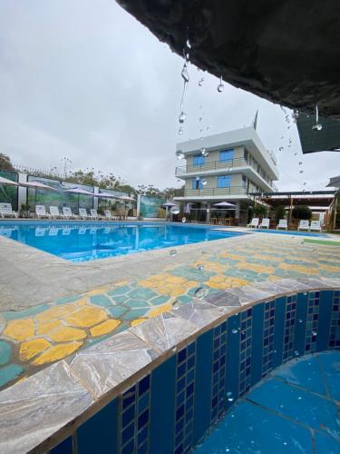 Intihuatana hospedaje restaurant campestre.