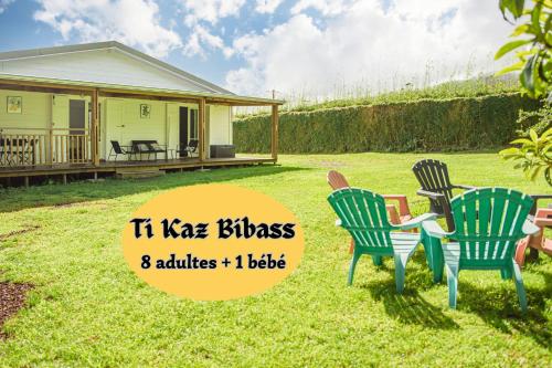 Ti Kaz Bibass - Location saisonnière - La Plaine-des-Palmistes