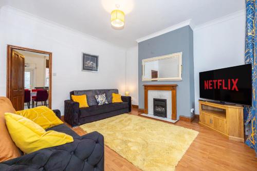 Cosy Two bedroom Terrace Blackburn gîte à louer Ewood Park