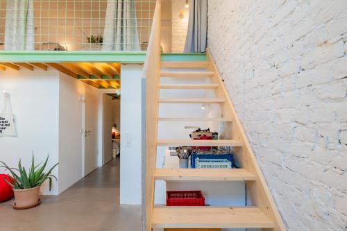 Architektur Wohnung in Mitte - Brunnenstr, Berlino (foto 9)
