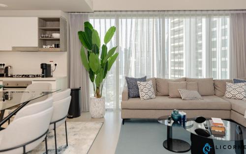 Brand New Modern 2BR Retreat, Walk to Dubai Mall - Downtown Views ll, Dubai (foto 5)