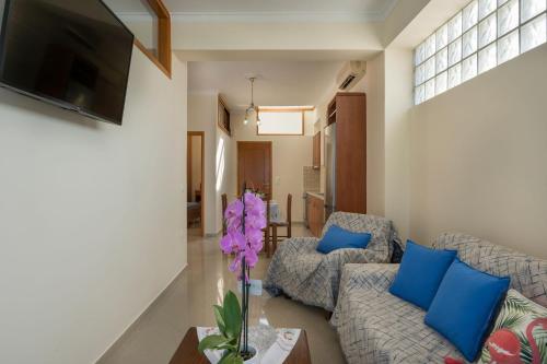 Kyma beach accommodation Poseidon apartment 6 guests