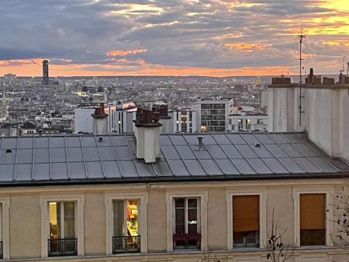 Apt Buttes Chaumont vue Paris - Location saisonnière - Paris