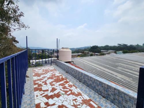 شرفة/ تراس, Hostal Carolinas in Juayua