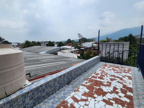 منظر, Hostal Carolinas in Juayua