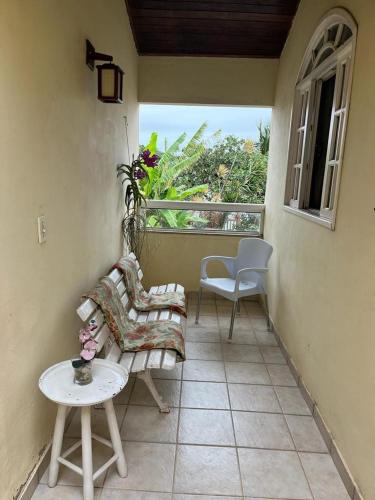Conforto. Tres quartos com ar e cama de casal in Ogiva